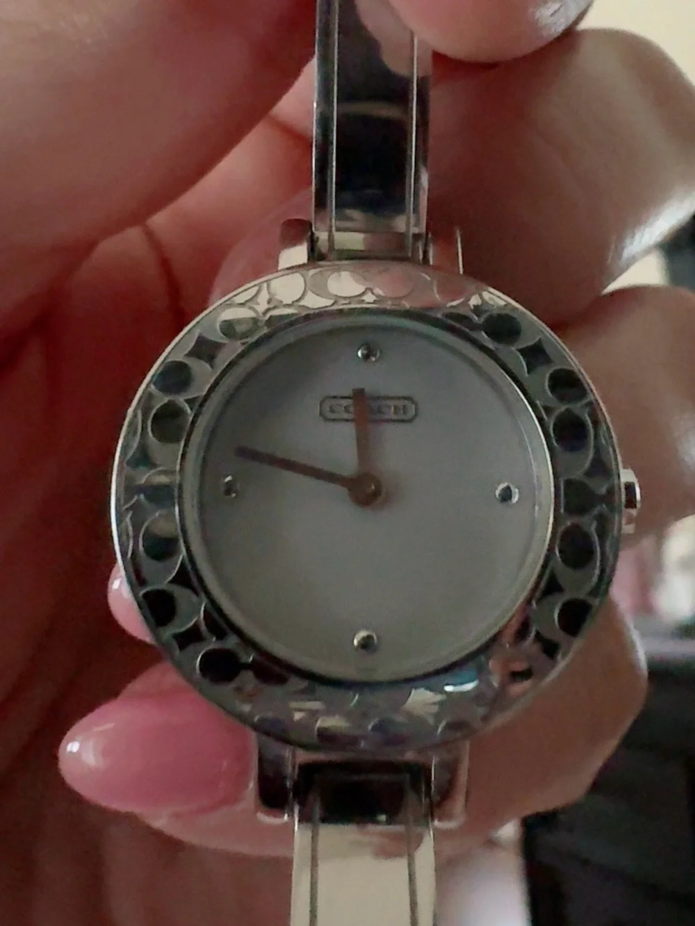 Coach Women's Bracelet Watch - Classic Vintage